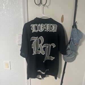 BRAND NEW Black RL Graphic Men's Jersey